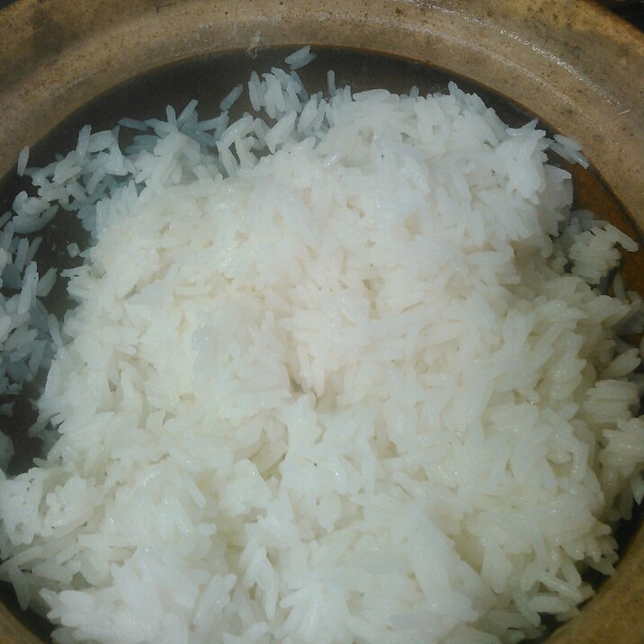 簡単美味しいタイ米の炊き方 レシピ 作り方 By カメレオンちゃっぴー 楽天レシピ